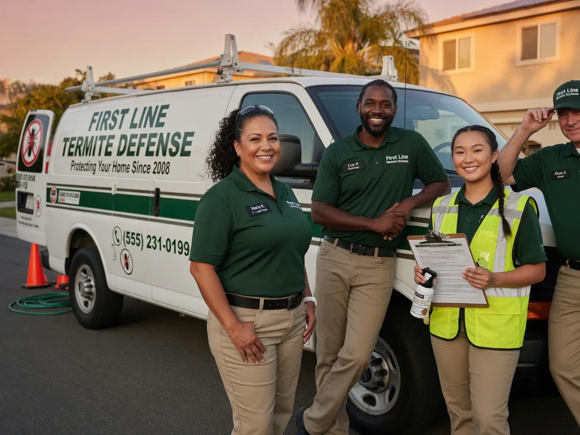 Termite Treatment company in Black Mountain, NC