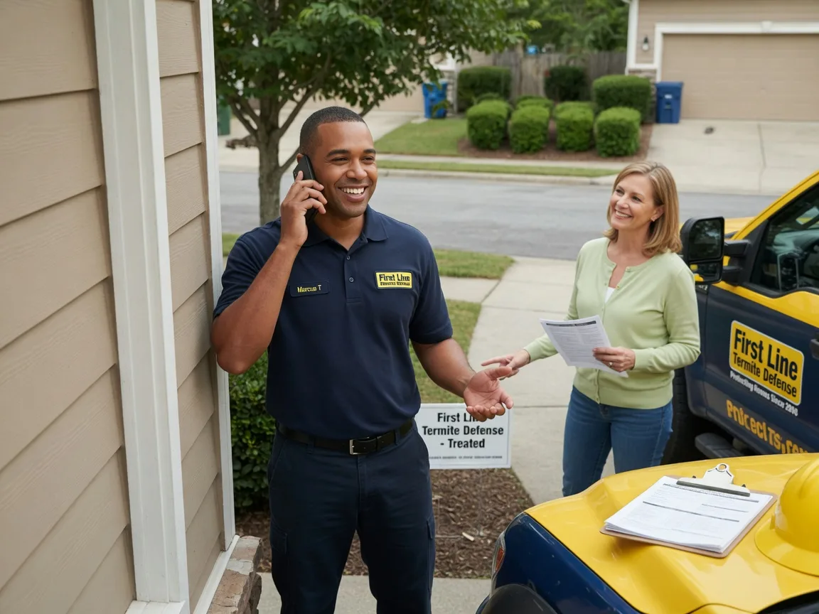 Termite Treatment Black Mountain, NC FAQs